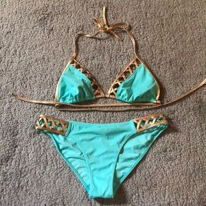 Victoria secret bathing suit set